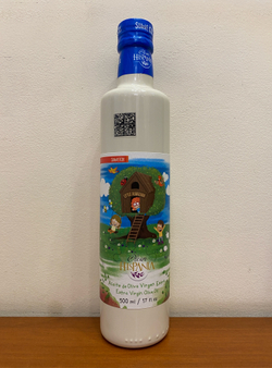 Оливковое масло ДЛЯ ДЕТЕЙ нерафинированное Hispania Little Almazara 0,5л, Испания