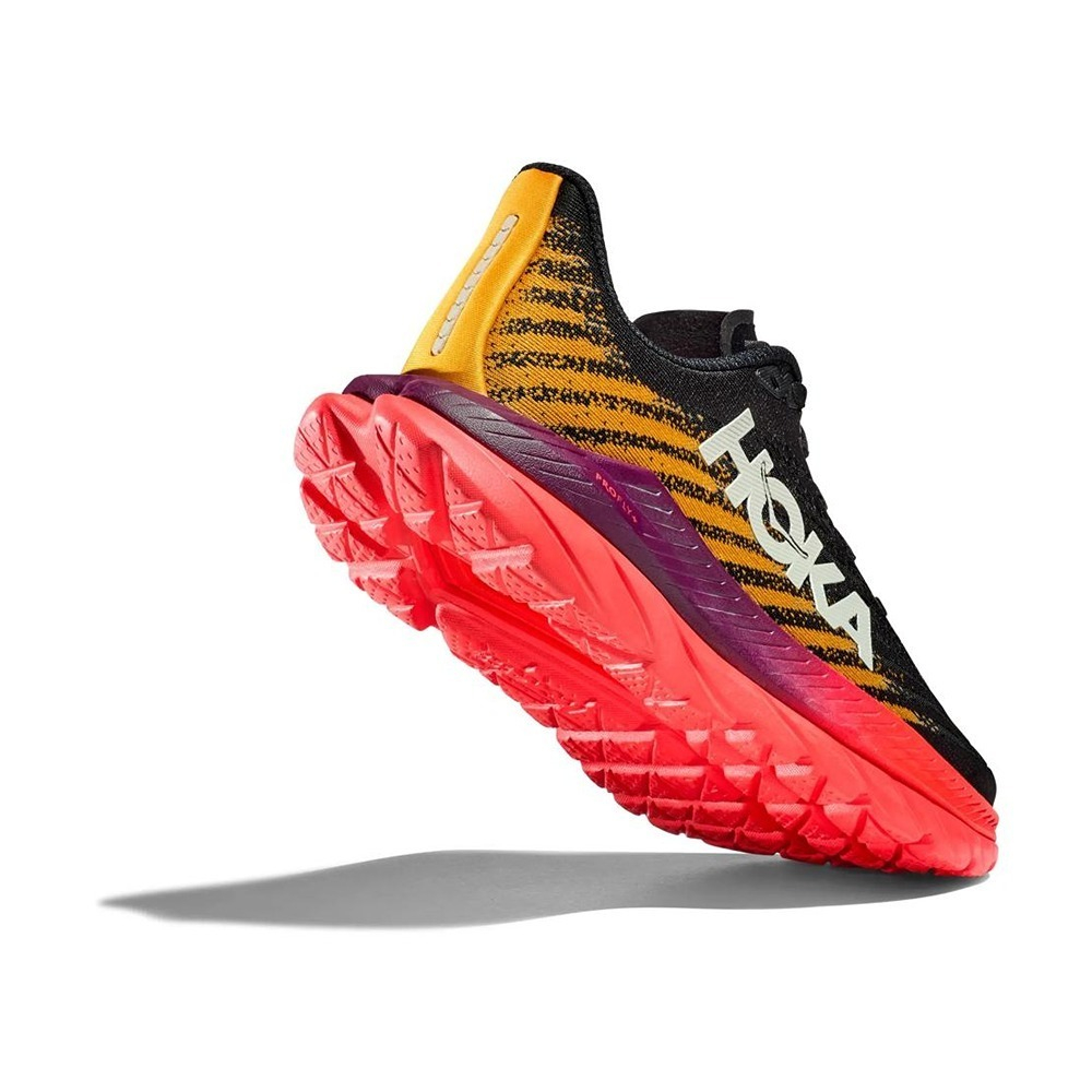 Кроссовки женские HOKA W MACH 5 Castlerock / Fiesta