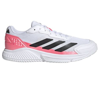 Мужские кросовки для Padel Adidas Courtquick Padel M - cloud white/core black/solar turbo