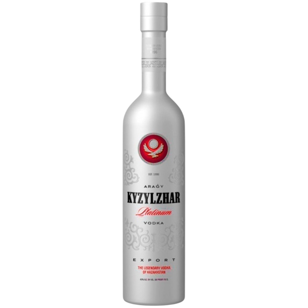 Водка Kyzyl Zhar Platinum 0,5 л.