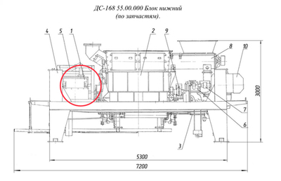 ДС-1683 55.07.000 Дозатор битума (на тензодатчиках)
