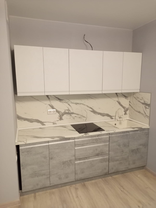 Кухня Бронкс кварц/доломит наша работа