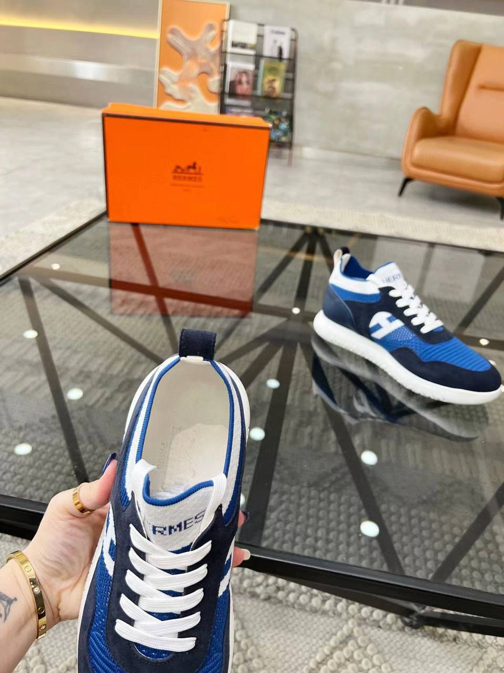 Кроссовки Hermes