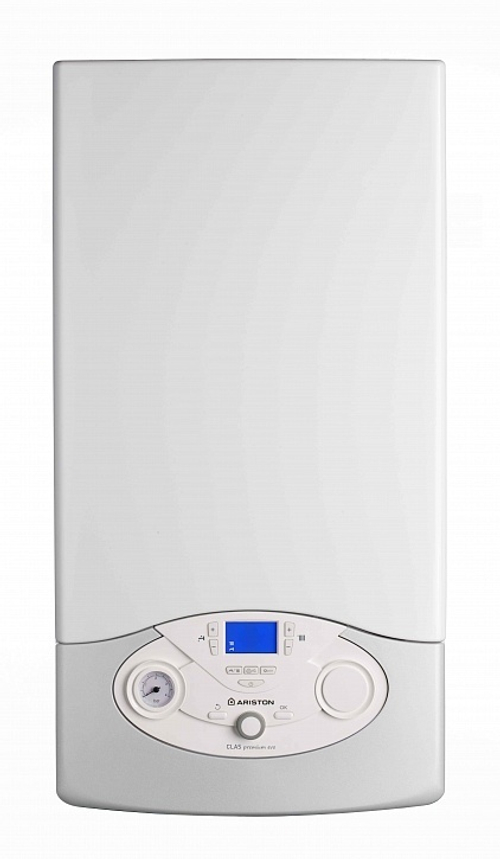 Котел настенный газовый ARISTON CLAS EVO System 35 FF (1.К.Cu) (РАСПРОДАЖА)