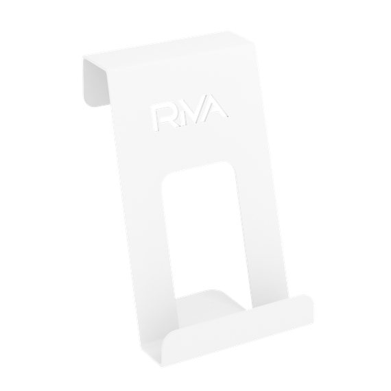 Навесная подставка для смартфона MAN-24 Металл Белый 60*59*90