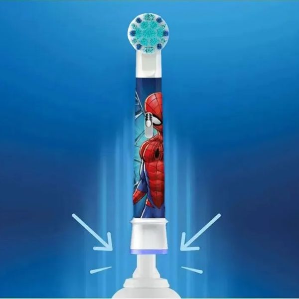 Насадка для зубных щеток Braun Oral-B Kids EB10S 4K Spiderman 4 шт