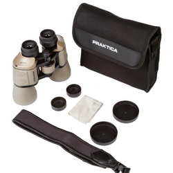 Бинокль Praktica Falcon 10x50 Sand - Комплект поставки