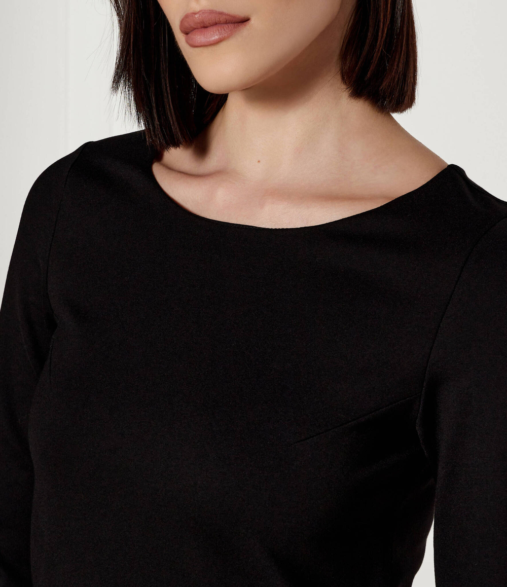 Платье Twinset U&B - черный(242LL2JBB)