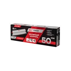 Шпатель малярный DLT Finish версия PRO, h-образный, 500мм (лезвие 0,5мм) 3881