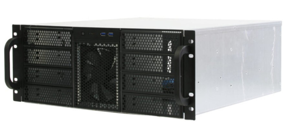 Корпус серверный 4U Procase RE411-D8H4-C-48