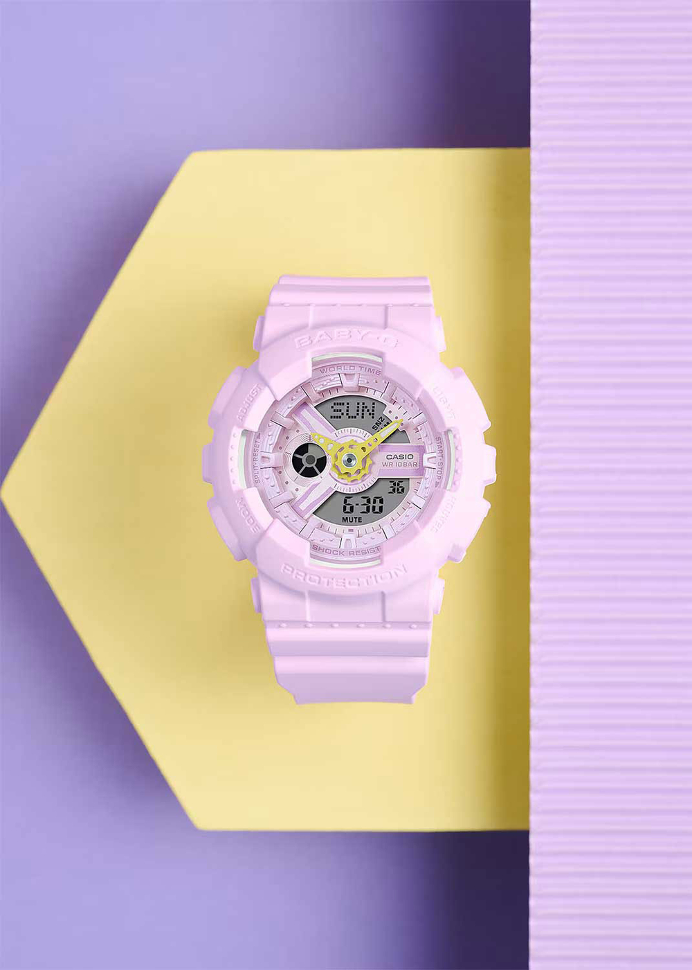 Часы Casio BA-110AH-6A