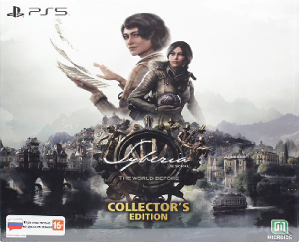 Syberia The World Before Collector’s Edition (PS5) Б\У