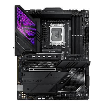 Материнская плата ASUS ROG STRIX Z890-E GAMING WIFI, LGA1851 Z890 4xDDR5 4xSATA3 7xM.2 ATX