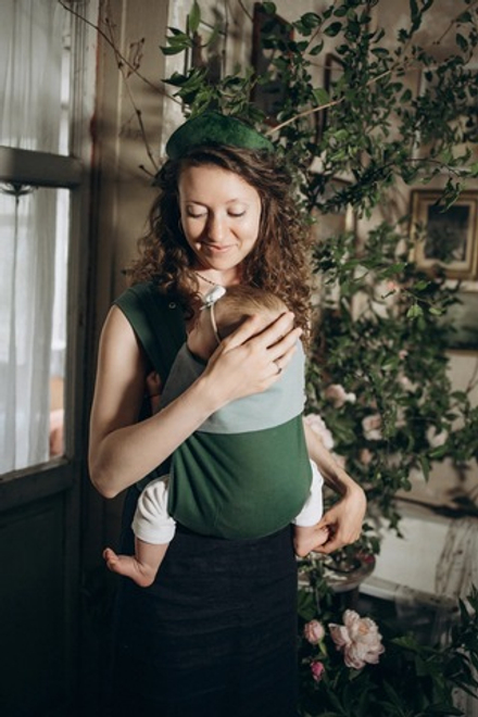 Май-слинг "Единение", Лесная осока