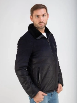 Куртка из натуральной кожи и замша Турция