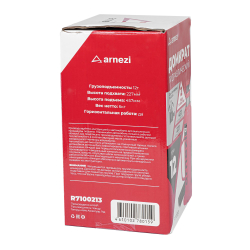 Домкрат гидравлический бутылочный 12т 227-457мм ARNEZI R7100213