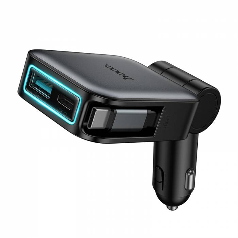 Hoco Z67A Triunfar автомобильное зарядное устройство PD60W(1C1A)+Type-C/iP