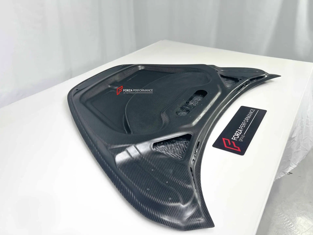 Карбоновый капот для McLaren 720S 2017-2023 МакЛарен тюнинг
