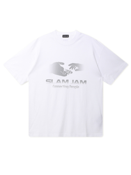 Мужская Футболка Connecting