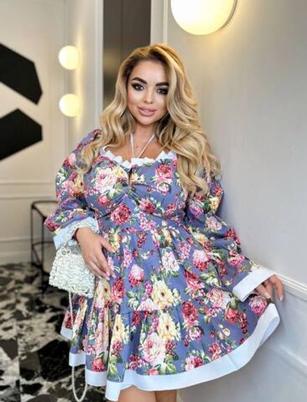 Платье УК-5959.4 Fabrika