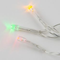 ULD-S0150-010-STB-2AA MULTI IP20 Гирлянда светодиодная на батарейках 2AA не в-к. 1.5м. 10 светодиодов. Разноцветный свет. Провод прозрачный. TM Uniel