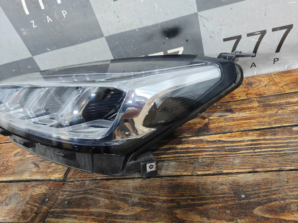 Фара левая LED Chery Tiggo 7 Pro 20-24 Б/У Оригинал 605000199AB