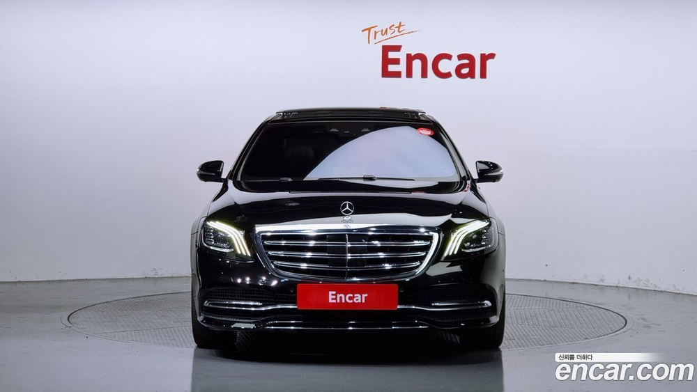 Mercedes-Benz S-Class W222 S560L 4MATIC (09.2019)
