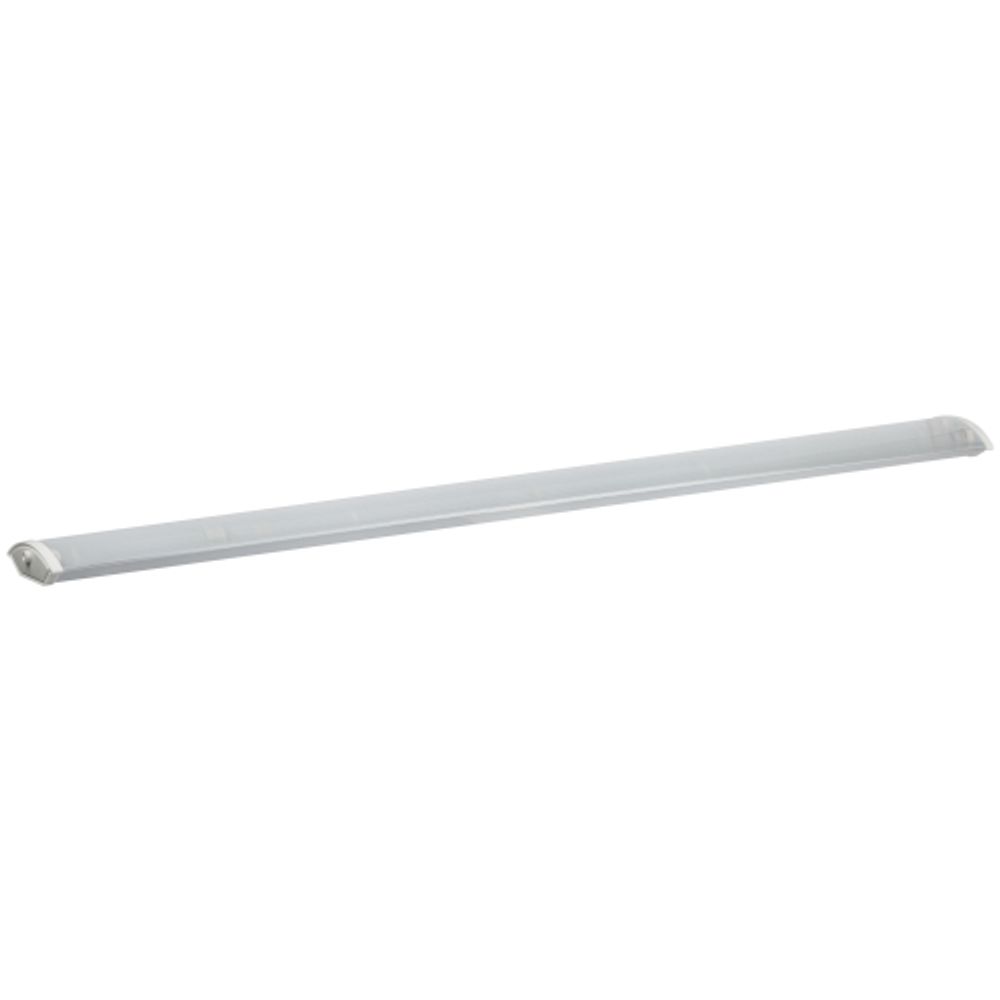 Светильник ЭРА ДПО 11-2х18-001 с рассеивателем IP40 под 2 светодиодные лампы T8 2*G13 LED 1200мм | Линейные светильники IP20 под лампу T8 LED