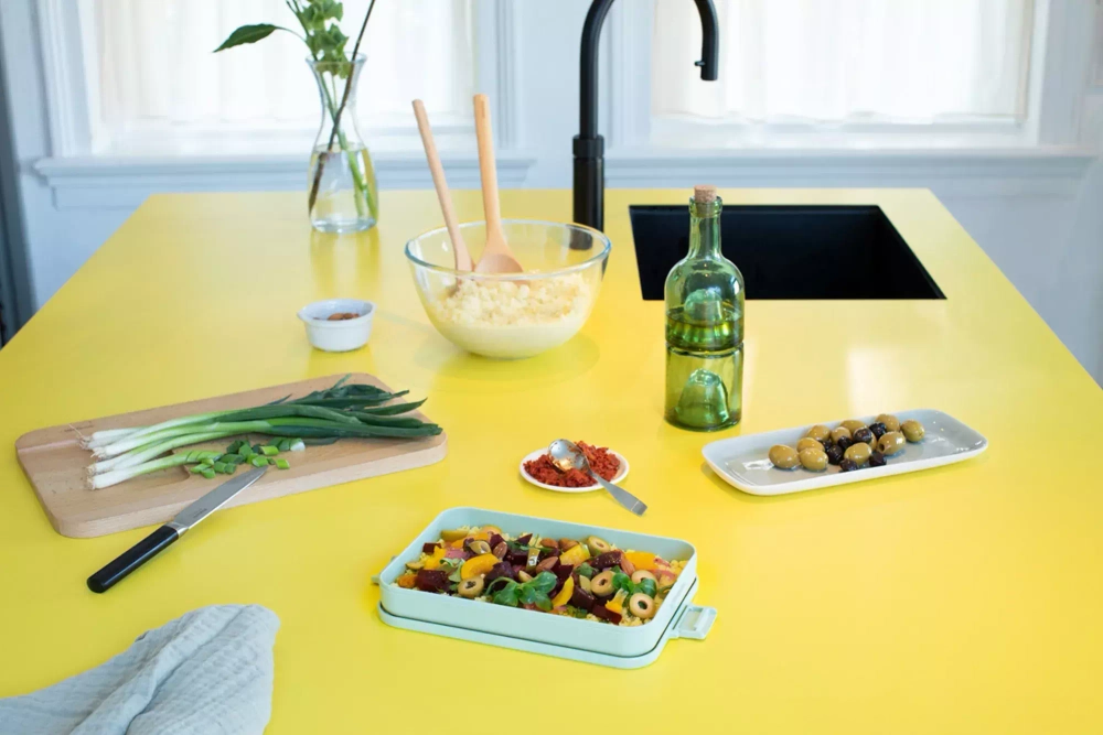 Brabantia - Ланч-бокс Make&amp;Take Jade Green / артикул   202926  / GTIN 8710755202926