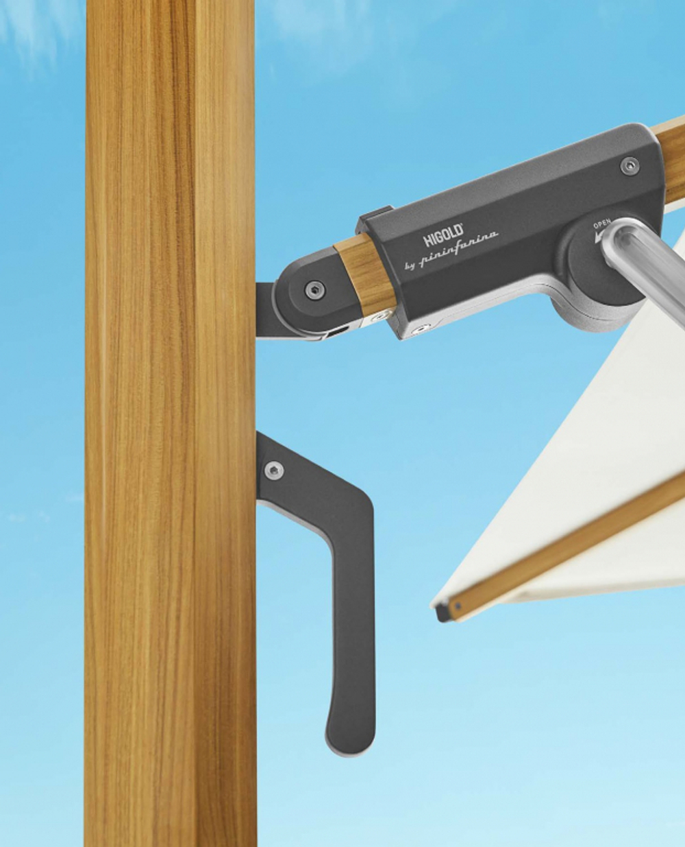 Профессиональный зонт Levia 3*3м