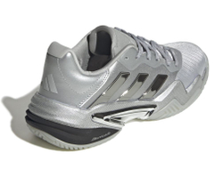 Женские Кроссовки теннисные Adidas Barricade 13 W Silver Edition - silver metalic/silver metalic/dash grey
