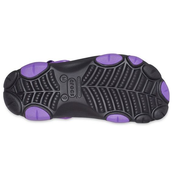 Crocs Classic Clog 'Black Purple'
