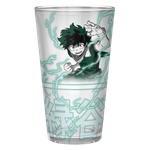 Бокал стеклянный ABYstyle My Hero Academia Large Glass Izuku & Bakugo