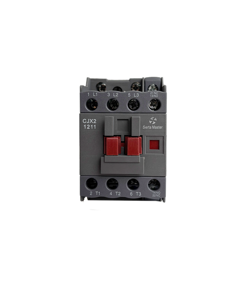 Контактор SertaMaster 12A 220V 1НО+1НЗ