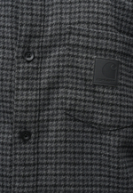 Carhartt WIP LEWIS - Рубашка - Серый