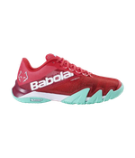 Babolat Jet Premura Красный-Электрический Зеленый Кроссовки Хуана Леброна