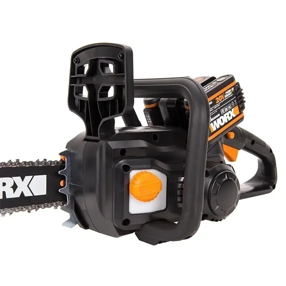 WORX WG381E аккумуляторная цепная пила (2 x 2 Ач, ЗУ)