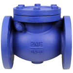 Swing check valve Elephant 302A, body material - cast iron GG25, closure element material - stainless steel AISI 420, seal - stainless steel