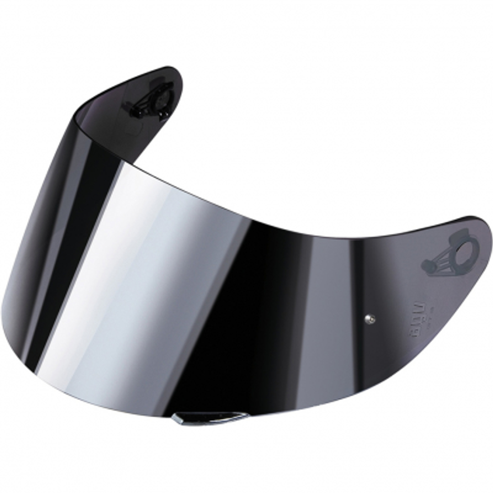 Визор AGV для шлема, серебрянный (SILVER IRIDIUM) GP-TECH, GRID, Q-4,T2 VISOR RACE-X (xs-s-ms)