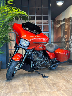 STREET GLIDE SPECIAL, 2024 (Whiskey Fire/Black Trim