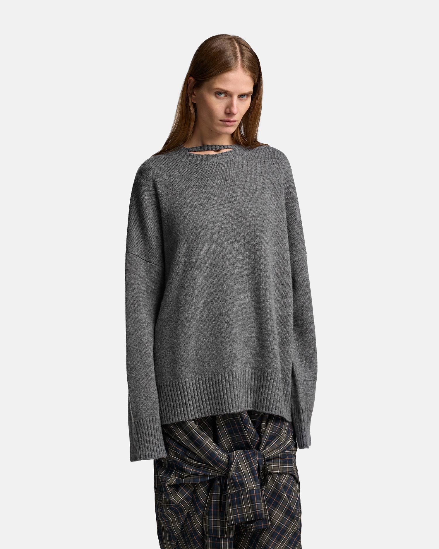 СВИТЕР ИЗ ШЕРСТИ И КАШЕМИРА