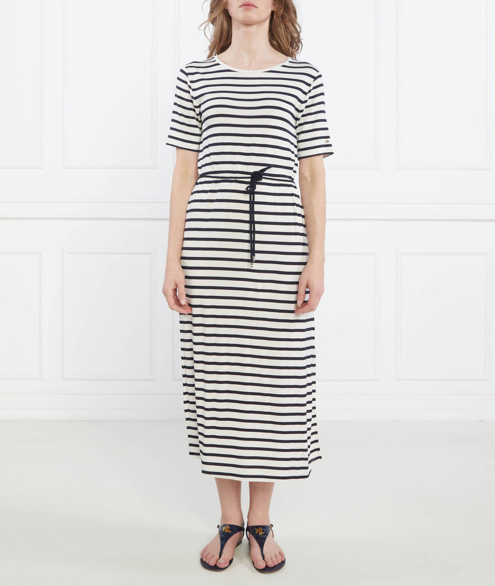 Платье Tommy Hilfiger - белый(WW0WW37837)