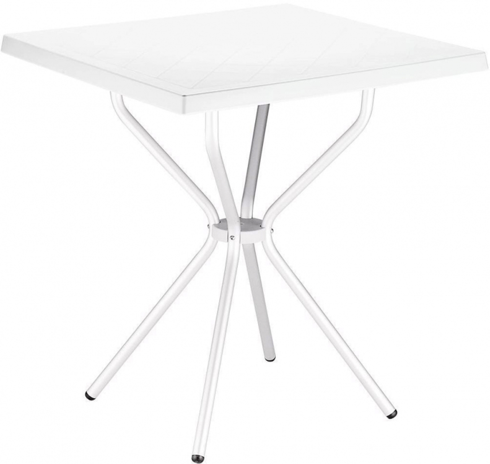 Стол пластиковый Siesta Contract Sortie, белый