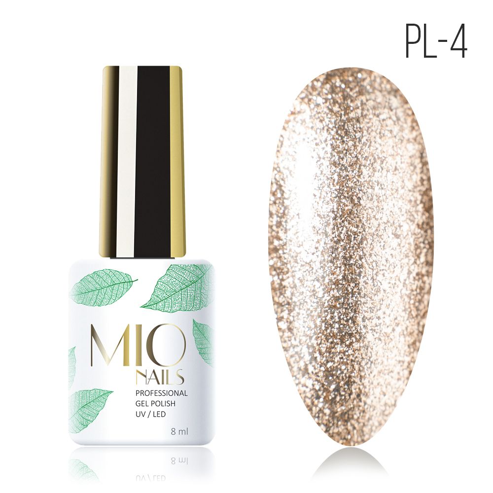 Mio Nails Platinum 04, 8 мл