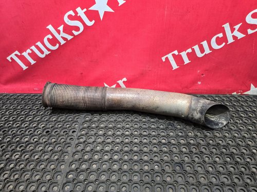 Приемная труба глушителя