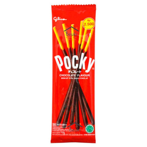 Бисквитные палочки Glico Pocky Chocolate Mini в шоколадной глазури, 12 г
