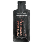 Codeage, Nanofood, ежедневная формула для мужчин, липосомальная технология доставки, незаменимые витамины и омега-3, персик, 30 пакетиков по 15 мл (0,5 жидк. унции) каждый