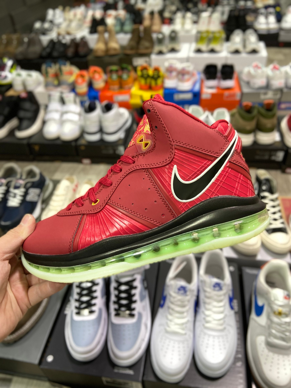 LeBron 8 “Gym Red”