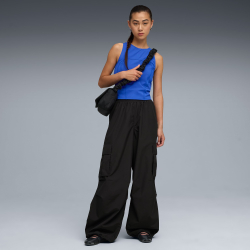 PUMA Женские кроссовки-балетки Speedcat Satin, черный