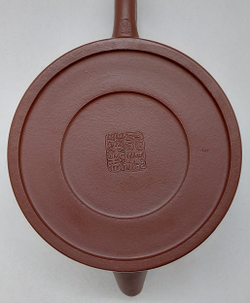 259306.2 Чайник ИСИН "БЛАГОПРИЯТНОЕ ПОСЛАНИЕ - Колокол" 170мл, в подар.коробке, глина коричн.